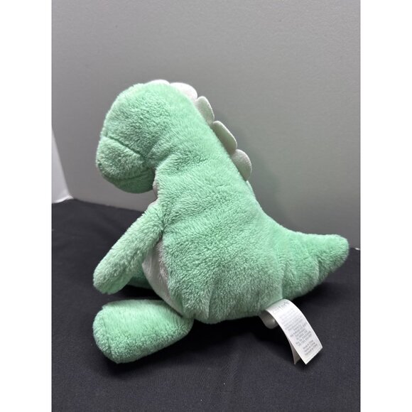 Carters Plush Dinosaur Stuffed Toy For Kids Soft Cuddly Green & White 67603 Lovi - Picture 2 of 7